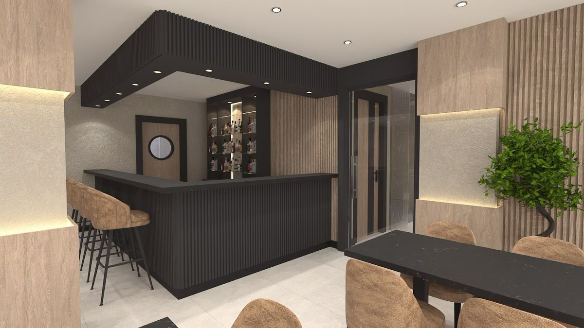 Otel Bar - Havuz Bar